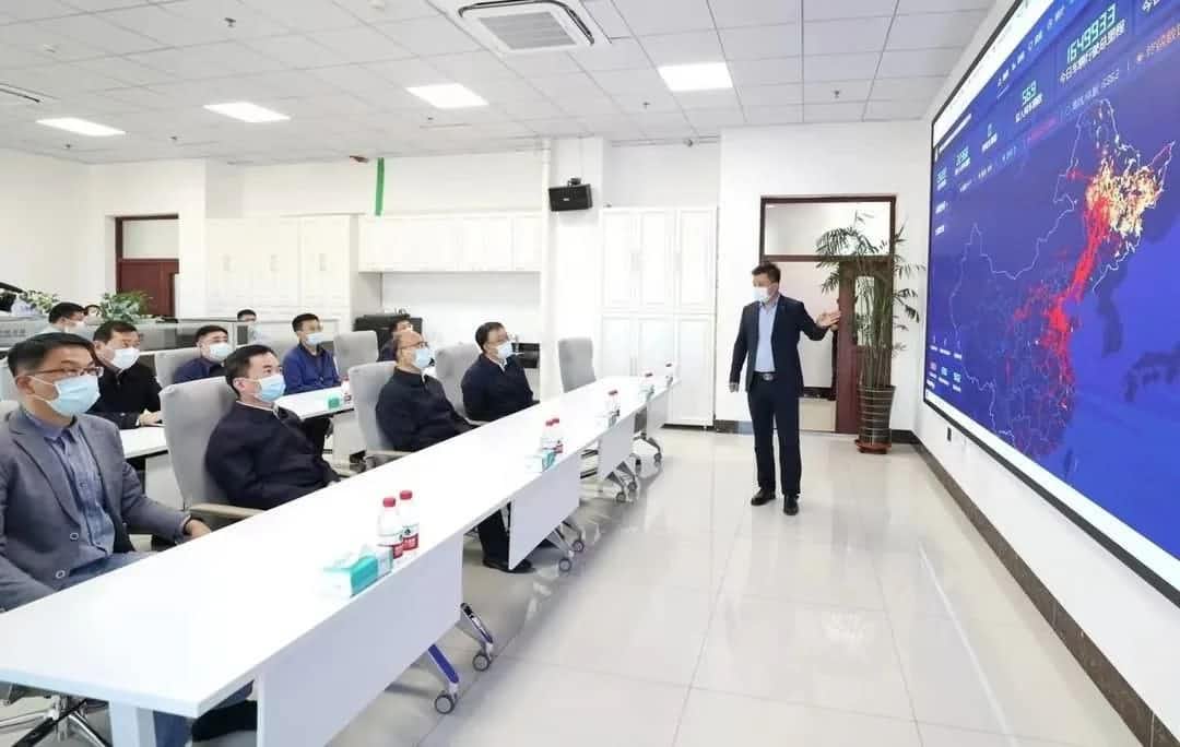 黑龙江省委书记许勤调研安全生产工作，Ezpay(中国)集团技术支持的省交通厅“两客一危”监管服务平台受肯定